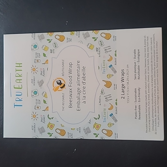 Beeswax wraps - Picture 1 of 2